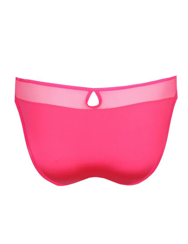 Marie Jo Tahar Rio Briefs Blogger Pink