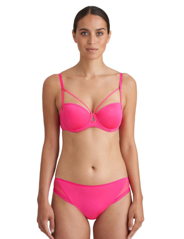 Marie Jo Tahar Rio Briefs Blogger Pink