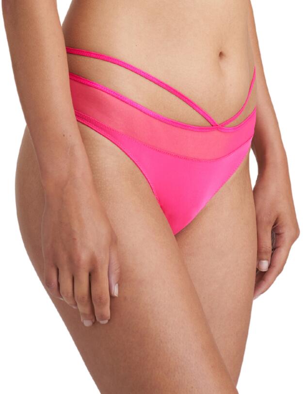 Marie Jo Tahar Thong Blogger Pink