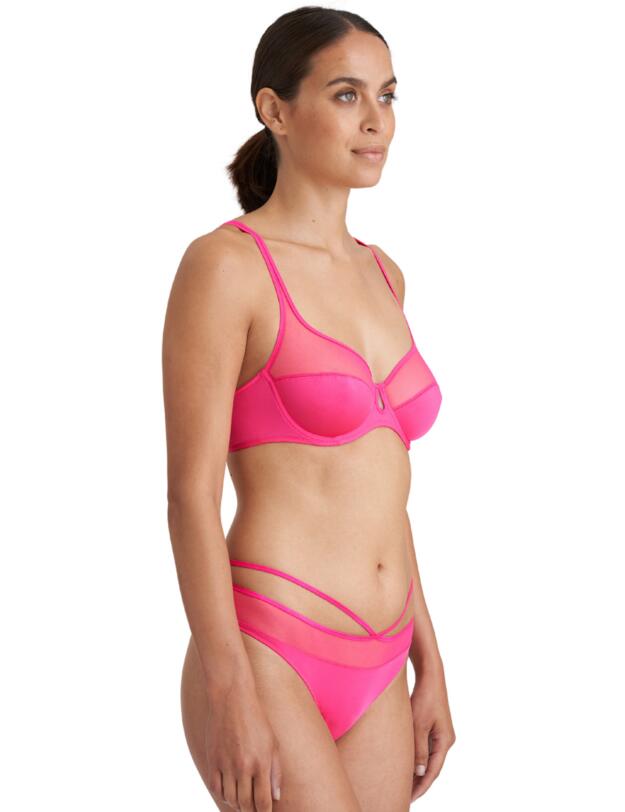 Marie Jo Tahar Thong Blogger Pink