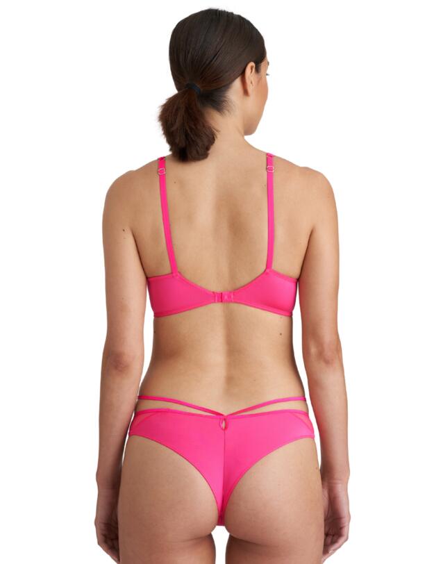 Marie Jo Tahar Thong Blogger Pink