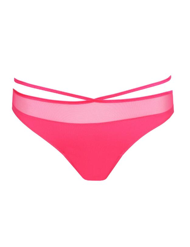 Marie Jo Tahar Thong Blogger Pink