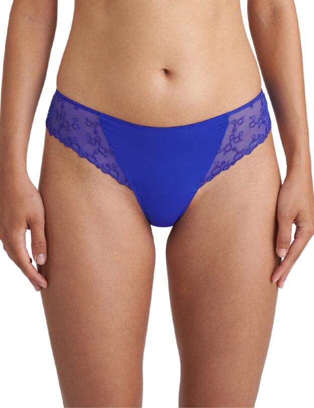 Marie Jo Nellie Thong Electric Blue 