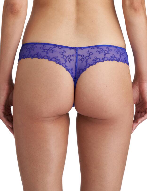 Marie Jo Nellie Thong Electric Blue 