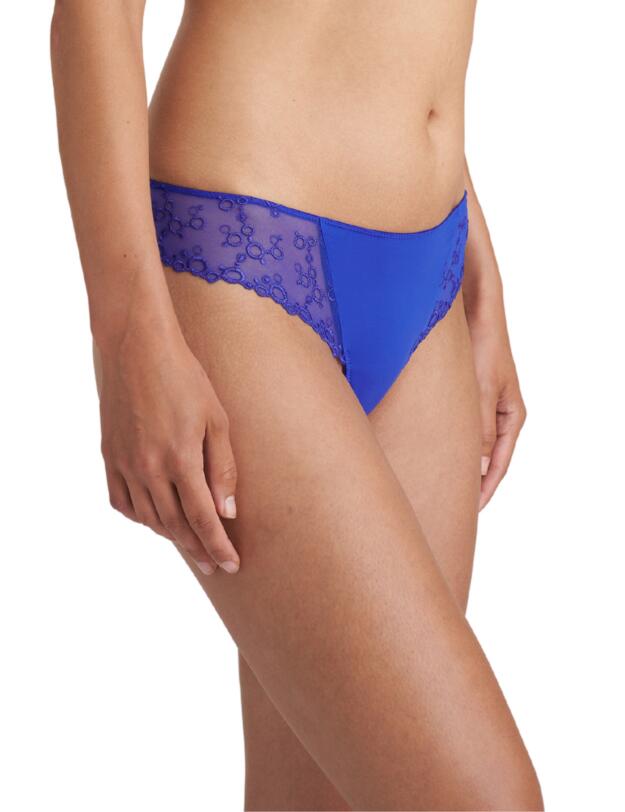 Marie Jo Nellie Thong Electric Blue 