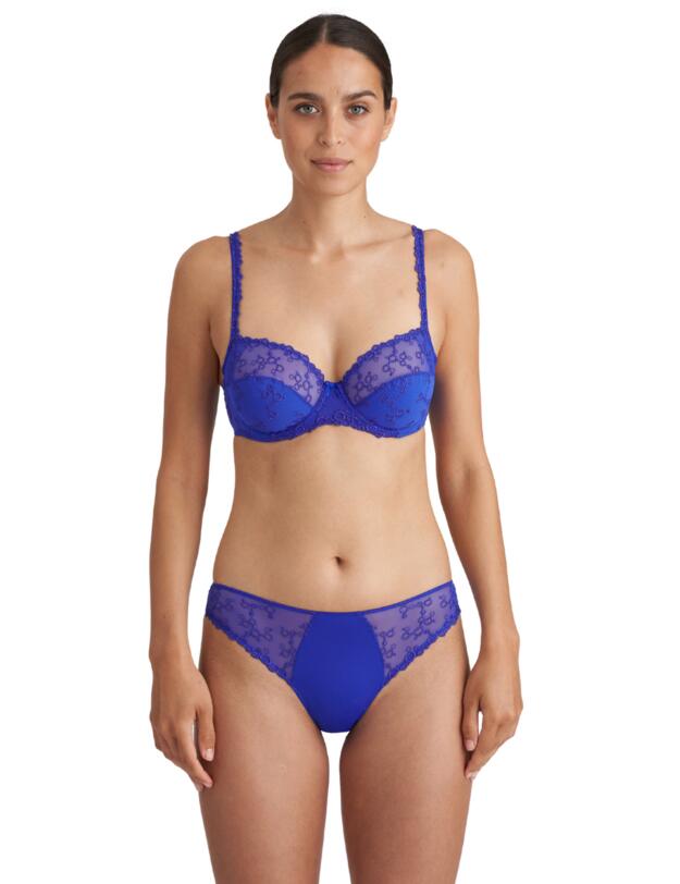 Marie Jo Nellie Rio Briefs Electric Blue