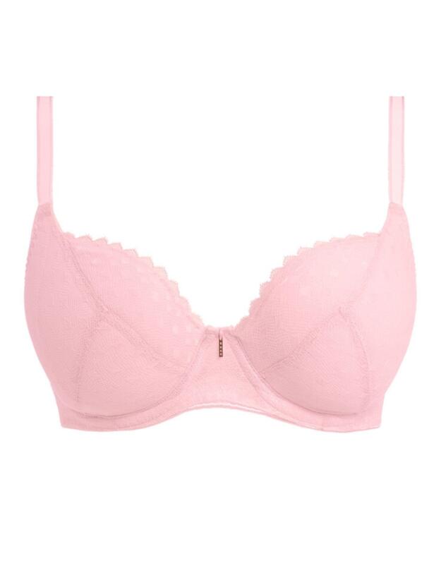 Freya Signature Padded Plunge Bra Barely Pink