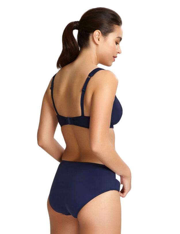 Panache Catarina Bikini Briefs Midnight/White