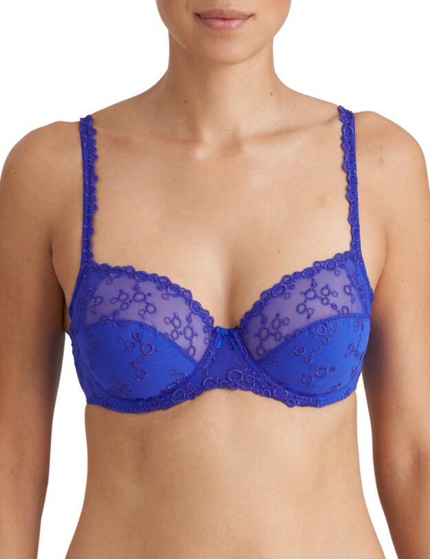 Marie Jo Nellie Full Cup Bra Electric Blue 