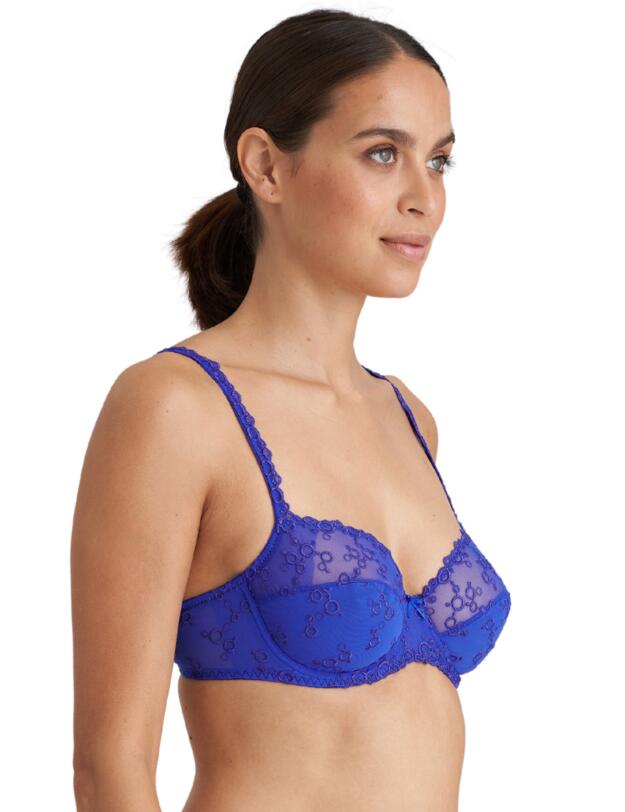 Marie Jo Nellie Full Cup Bra Electric Blue 