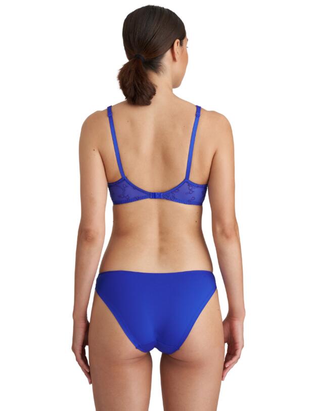 Marie Jo Nellie Full Cup Bra Electric Blue 