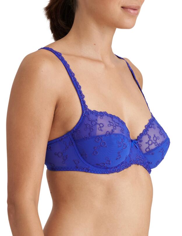 Marie Jo Nellie Full Cup Bra Electric Blue 