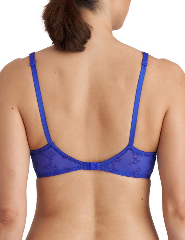 Marie Jo Nellie Full Cup Bra Electric Blue 