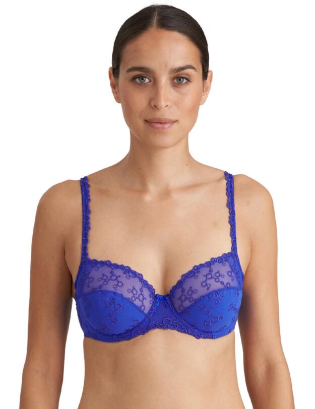Marie Jo Nellie Full Cup Bra Electric Blue 