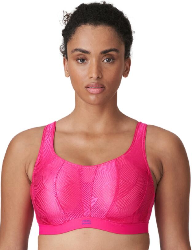 Prima Donna Sports The Game Sports Bra Electric Pink