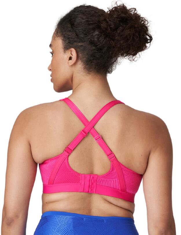 Prima Donna Sports The Game Sports Bra Electric Pink
