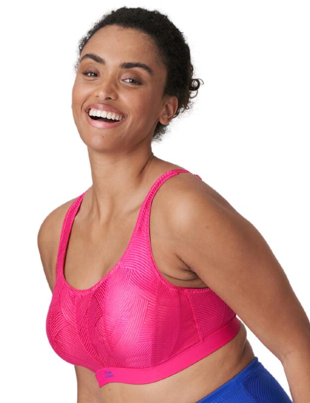 Prima Donna Sports The Game Sports Bra Electric Pink