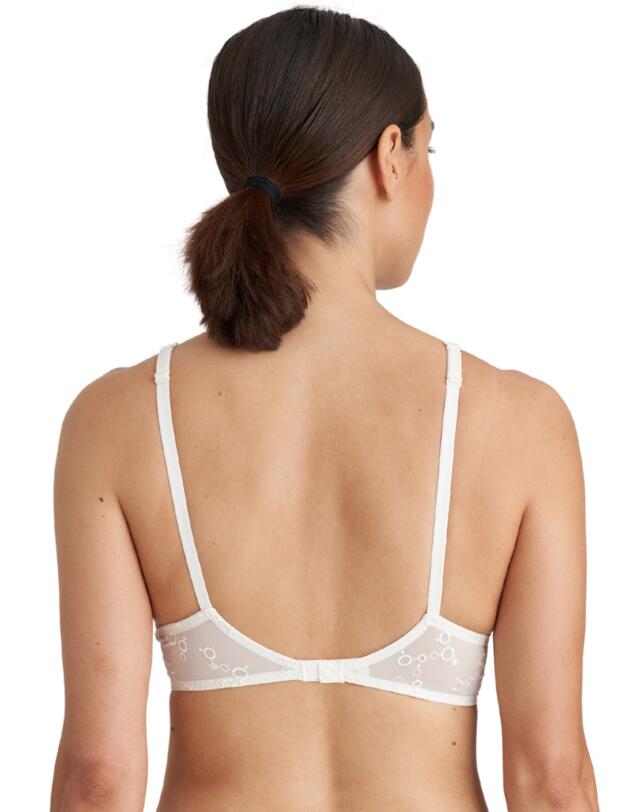 Marie Jo Nellie Half Padded Plunge Bra Natural 