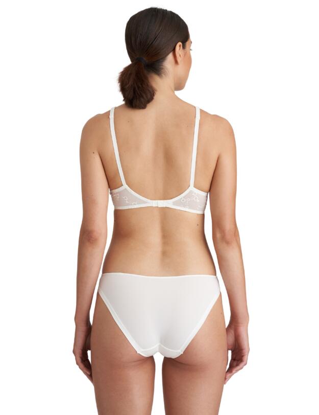 Marie Jo Nellie Half Padded Plunge Bra Natural 