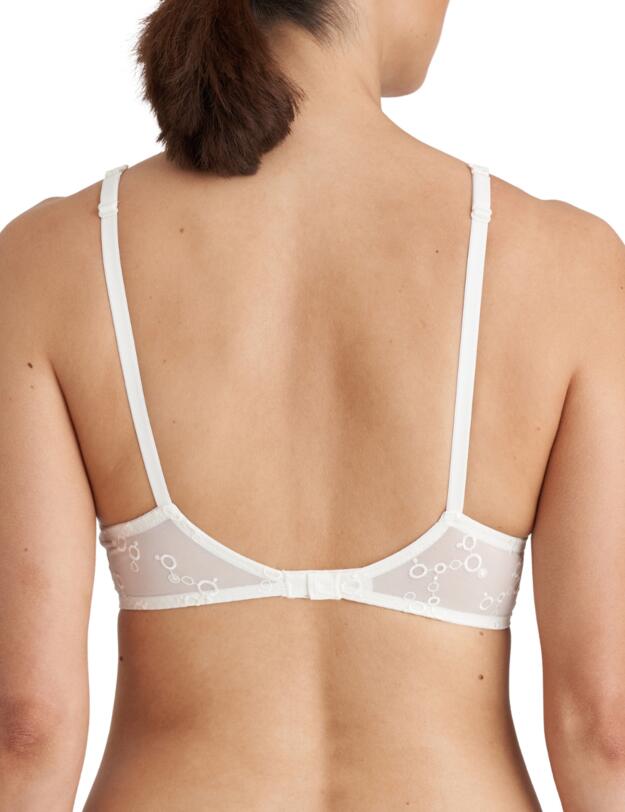 Marie Jo Nellie Half Padded Plunge Bra Natural 
