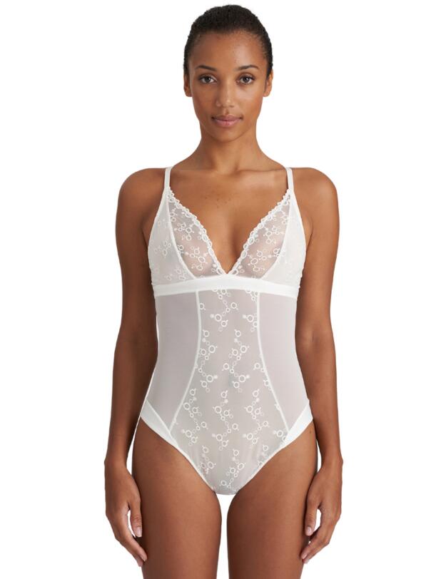 Marie Jo Nellie Bodysuit Natural