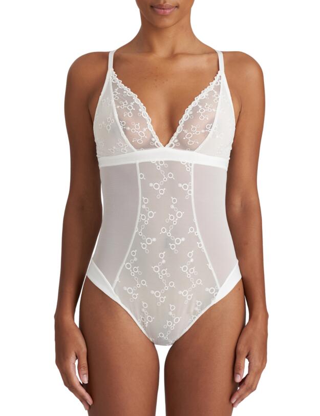 Marie Jo Nellie Bodysuit Natural