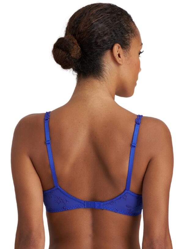 Marie Jo Nellie Half Padded Plunge Bra Electric Blue 