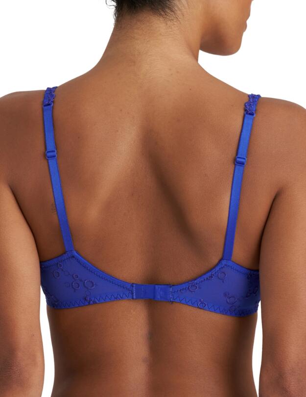 Marie Jo Nellie Half Padded Plunge Bra Electric Blue 