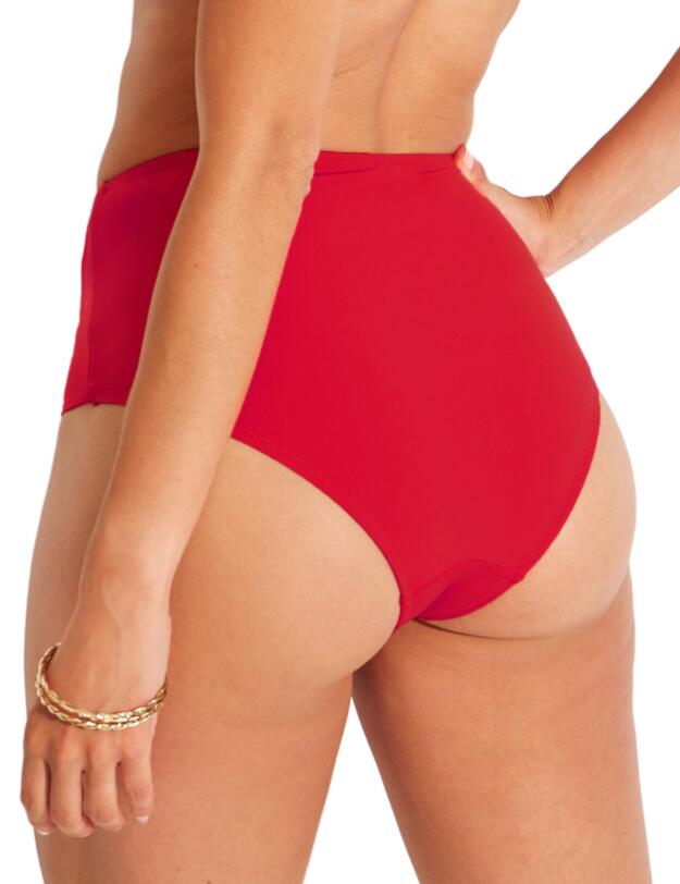 Pour Moi Santa Cruz Bikini Briefs Red