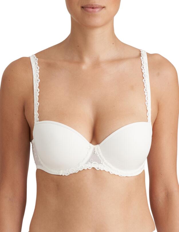 Marie Jo Nellie Padded Balcony Bra Natural 