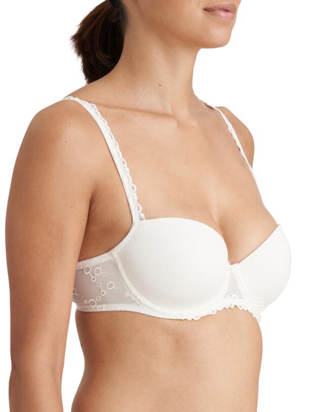 Marie Jo Nellie Padded Balcony Bra Natural 