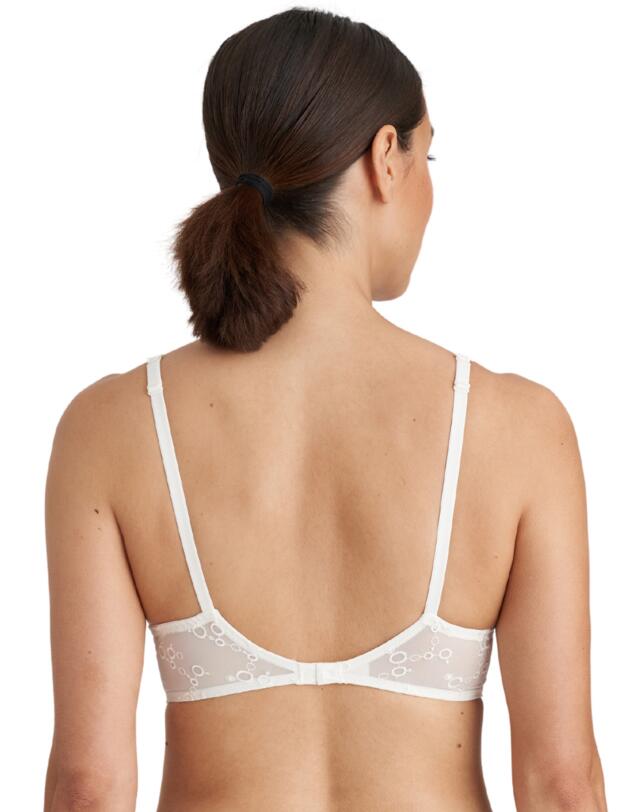 Marie Jo Nellie Padded Balcony Bra Natural 