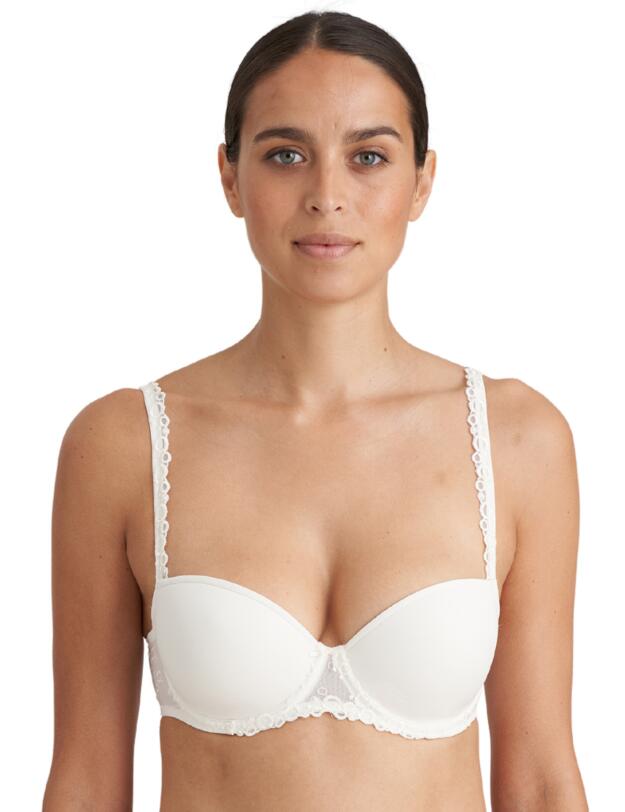 Marie Jo Nellie Padded Balcony Bra Natural 