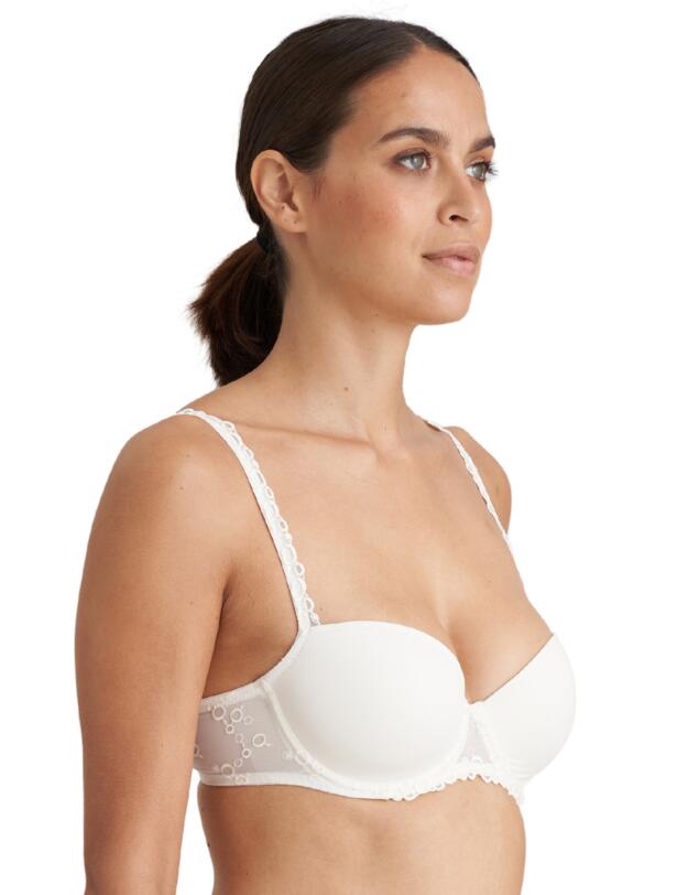 Marie Jo Nellie Padded Balcony Bra Natural 