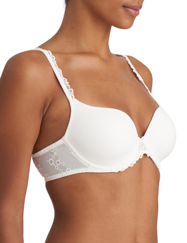 Marie Jo Nellie Padded Heartshape Bra Natural 