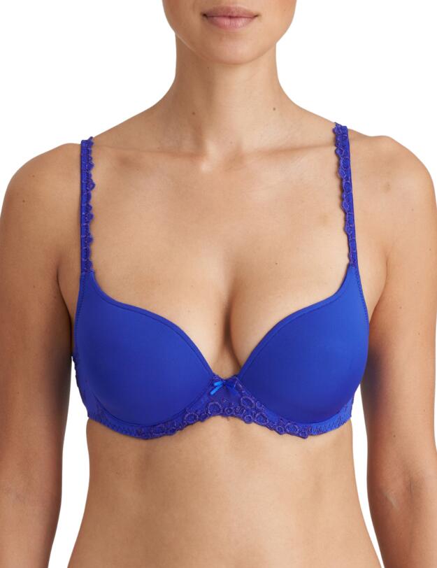Marie Jo Nellie Padded Heartshape Bra Electric Blue 