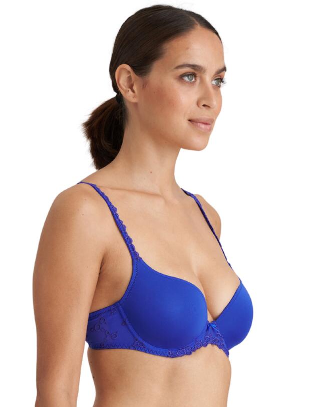 Marie Jo Nellie Padded Heartshape Bra Electric Blue 