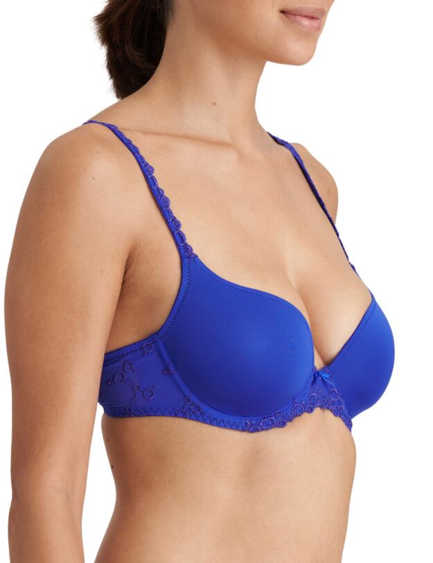 Marie Jo Nellie Padded Heartshape Bra Electric Blue 