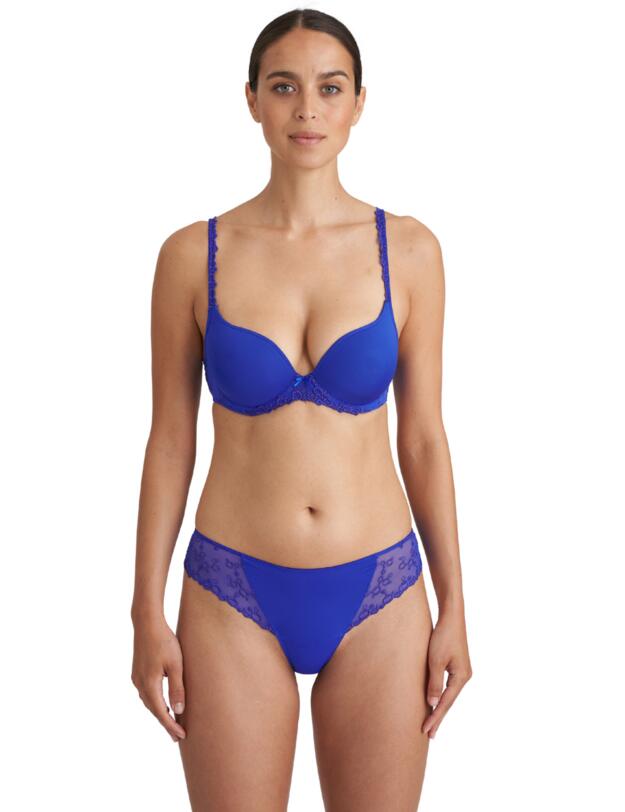 Marie Jo Nellie Padded Heartshape Bra Electric Blue 