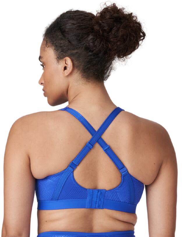 Prima Donna Sports The Game Wireless Sports Bra Electric Blue