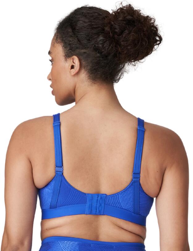Prima Donna Sports The Game Wireless Sports Bra Electric Blue