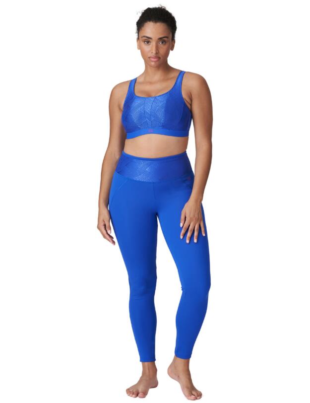 Prima Donna Sports The Game Wireless Sports Bra Electric Blue