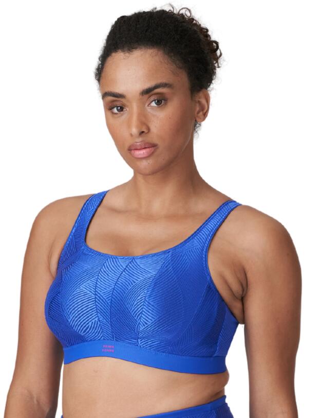Prima Donna Sports The Game Wireless Sports Bra Electric Blue