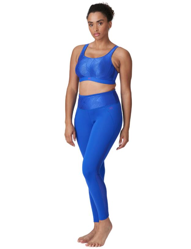 Prima Donna Sports The Game Wireless Sports Bra Electric Blue