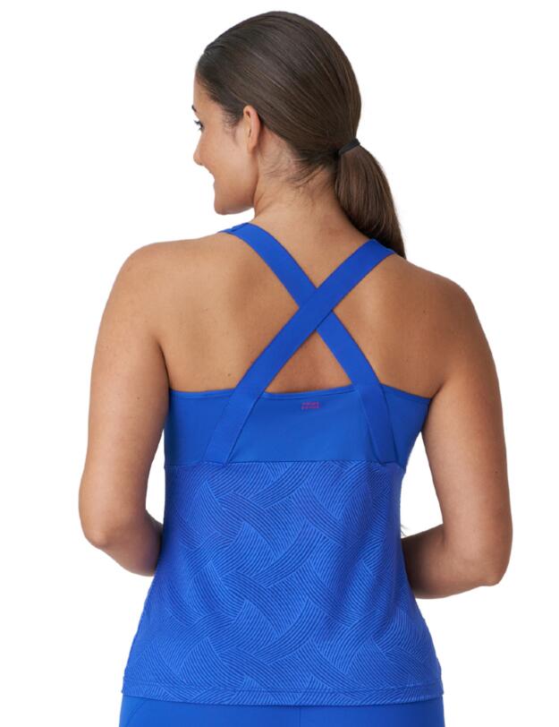 Prima Donna Sports The Game Tank Top Electric Blue