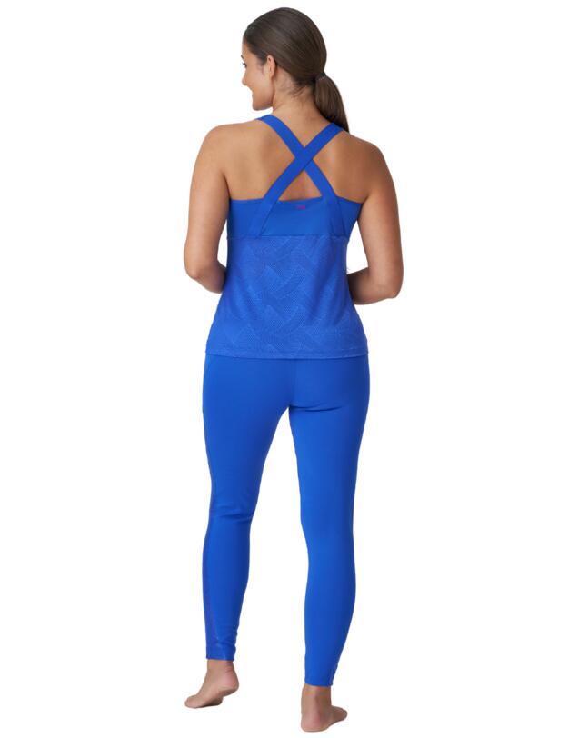 Prima Donna Sports The Game Tank Top Electric Blue