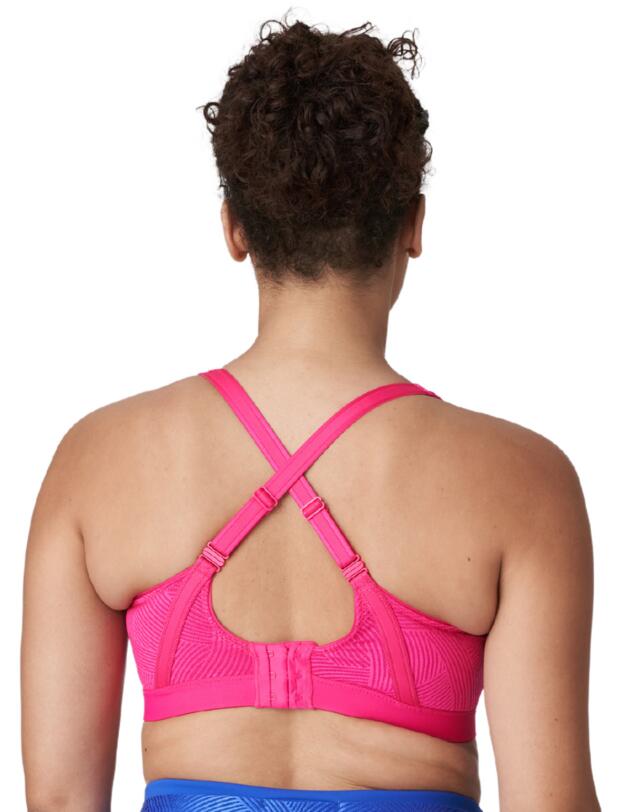 Prima Donna Sport The Game Padded Sports Bra Electric Pink