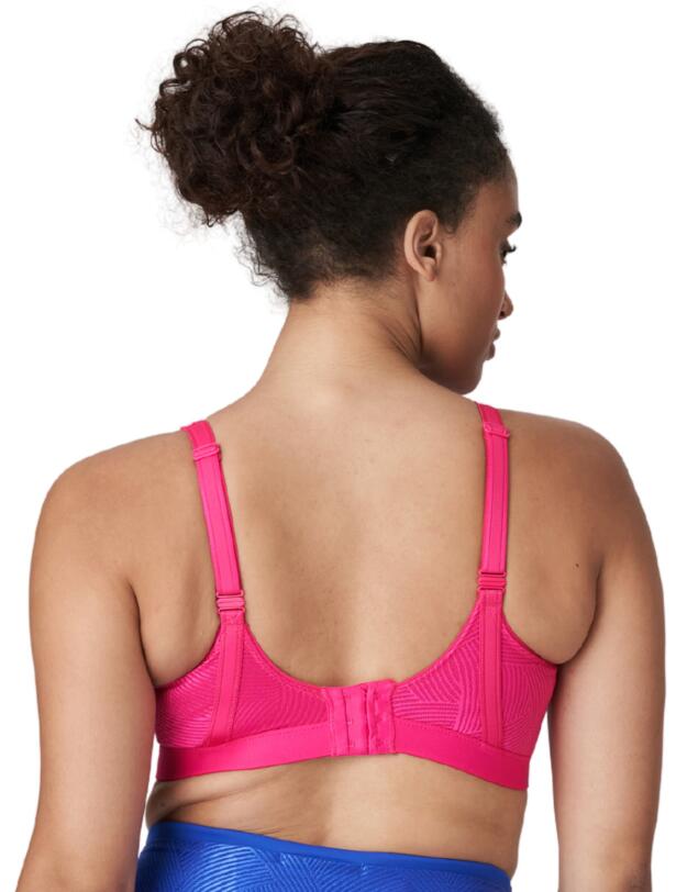 Prima Donna Sport The Game Padded Sports Bra Electric Pink