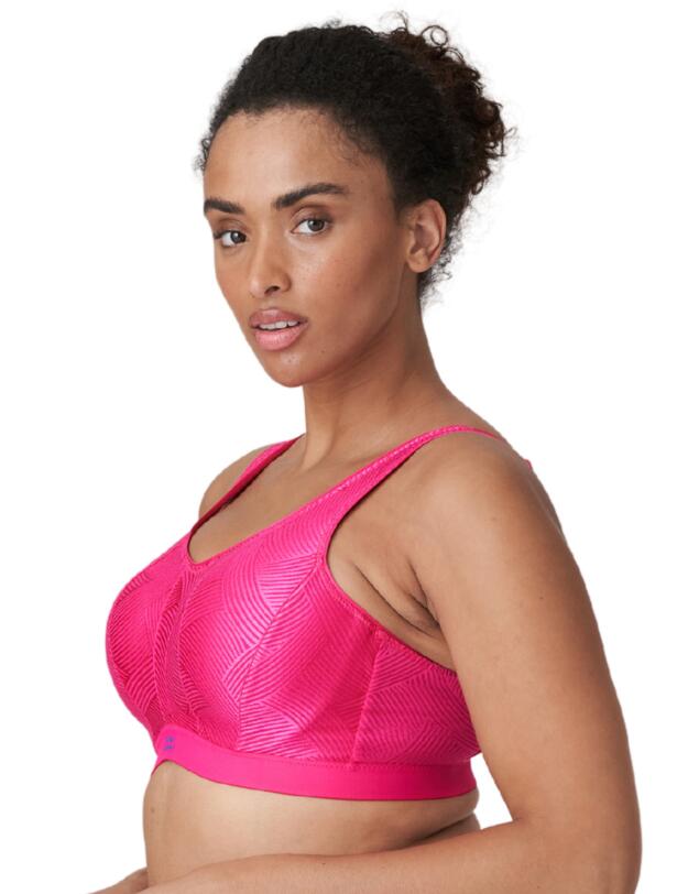 Prima Donna Sport The Game Padded Sports Bra Electric Pink
