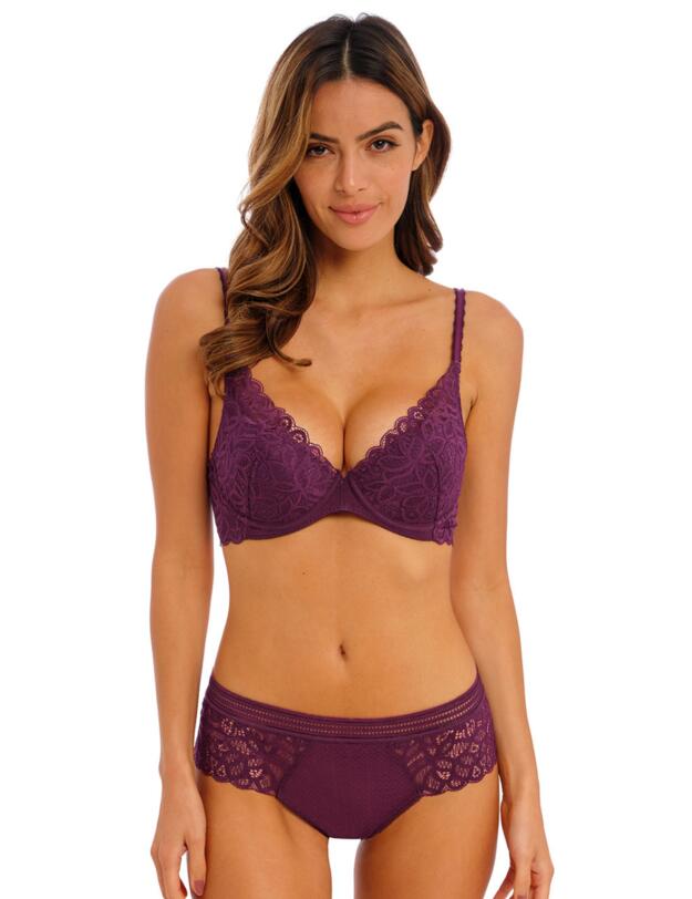 Wacoal Raffine Plunge Bra Potent Purple